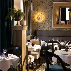 Отель Hôtel Saint Vincent питание фото 3