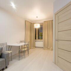 Гостиница TravelFlat в Красногорске отзывы, цены и фото номеров - забронировать гостиницу TravelFlat онлайн Красногорск комната для гостей фото 2