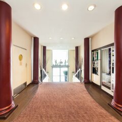 Novum Hotel Graf Moltke Гамбург интерьер отеля фото 3