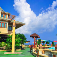Отель Ko Tao Resort - Sky Zone детские мероприятия