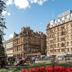 Отель Old Waverley Hotel Великобритания, Эдинбург - отзывы, цены и фото номеров - забронировать отель Old Waverley Hotel онлайн городской автобус