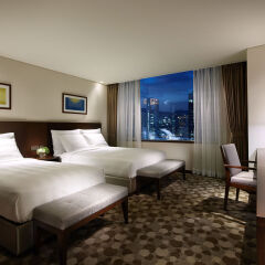 Отель Lotte City Hotel Myeongdong Южная Корея, Сеул - 2 отзыва об отеле, цены и фото номеров - забронировать отель Lotte City Hotel Myeongdong онлайн комната для гостей фото 4
