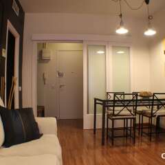 Апартаменты Espai Barcelona Camp Nou Apartment комната для гостей фото 4