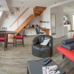 Отель Apartment11 Thüringer Кёльн гостиничный бар