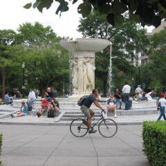 Отель The Fairfax At Embassy Row Вашингтон спортивное сооружение