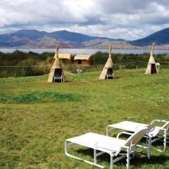 Отель Sonesta Posadas Del Inca Lago Titicaca Пуно приотельная территория фото 2