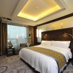 Grand Soluxe Zhongyou Hotel комната для гостей фото 4