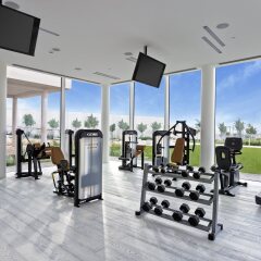 Отель The Oberoi Beach Resort Al Zorah ОАЭ, Аджман - 1 отзыв об отеле, цены и фото номеров - забронировать отель The Oberoi Beach Resort Al Zorah онлайн фитнесс-зал