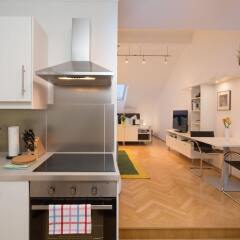 Отель Jupiter Apartment Esslinggasse Австрия, Вена - отзывы, цены и фото номеров - забронировать отель Jupiter Apartment Esslinggasse онлайн в номере