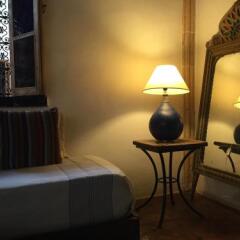 Отель Riad Marhaba Марокко, Рабат - отзывы, цены и фото номеров - забронировать отель Riad Marhaba онлайн удобства в номере фото 2