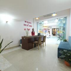 Отель Mr Sun Hotel - Travel Вьетнам, Ханой - отзывы, цены и фото номеров - забронировать отель Mr Sun Hotel - Travel онлайн интерьер отеля