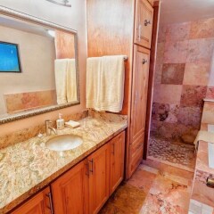 Отель Casa Cathleen Мексика, Педрегал - отзывы, цены и фото номеров - забронировать отель Casa Cathleen онлайн ванная