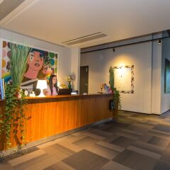 Welcome Hostel Rotermann Таллин интерьер отеля