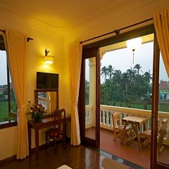 Отель Tea Garden Homestay Хойан фото 16