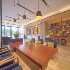 Guangzhou Jiafu Lijing Hotel Panyu Branch гостиничный бар