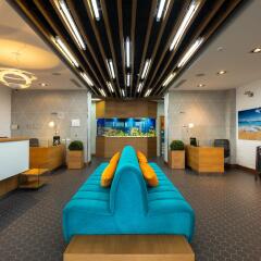Гостиница Атлантик by USTA Hotels интерьер отеля