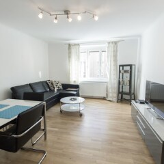Апартаменты Apartment - Nähe Schottenring Вена комната для гостей фото 2