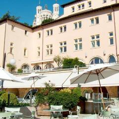 Отель Villa Florentine Франция, Лион - отзывы, цены и фото номеров - забронировать отель Villa Florentine онлайн бассейн фото 3