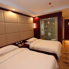 Отель Lihao Hotel Airport Guo Zhan Китай, Пекин - отзывы, цены и фото номеров - забронировать отель Lihao Hotel Airport Guo Zhan онлайн комната для гостей фото 5