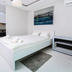 Отель erApartments Wronia Oxygen Польша, Варшава - отзывы, цены и фото номеров - забронировать отель erApartments Wronia Oxygen онлайн комната для гостей фото 14