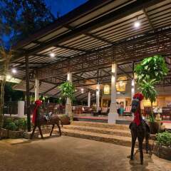 Отель Anda Lanta Resort Ланта вид на фасад