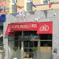 Отель Euro Capital Brussels фото 8