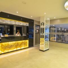 Azak Beach Hotel интерьер отеля фото 3