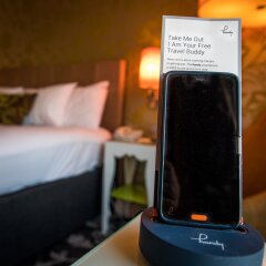 Hotel Indigo Glasgow в номере