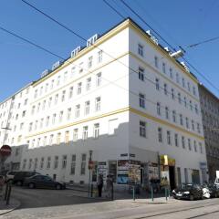 Отель Wienwert Holiday & Business Apartments Австрия, Вена - отзывы, цены и фото номеров - забронировать отель Wienwert Holiday & Business Apartments онлайн вид на фасад