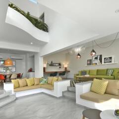Отель Coconut Villa Афины интерьер отеля
