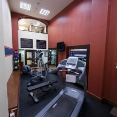 Отель Hampton Inn & Suites Mexico City - Centro Historico Мехико фитнесс-зал фото 4
