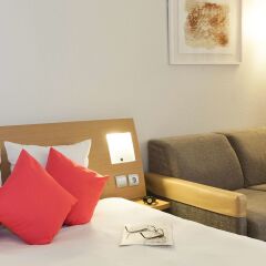 Отель Novotel Lyon Centre Part Dieu комната для гостей фото 5