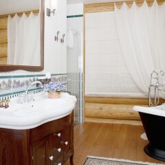 Отель Бутик-отель IDW Esperanza Resort Литва, Тракай - 1 отзыв об отеле, цены и фото номеров - забронировать отель Бутик-отель IDW Esperanza Resort онлайн ванная