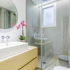 Отель Home Club Lagasca XVIII Испания, Мадрид - отзывы, цены и фото номеров - забронировать отель Home Club Lagasca XVIII онлайн ванная
