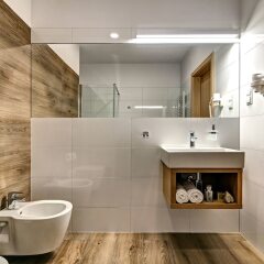 Отель Joyinn Aparthotel Вроцлав ванная фото 2