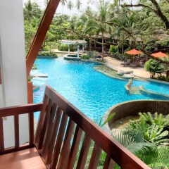 Отель The Elements Krabi Resort балкон