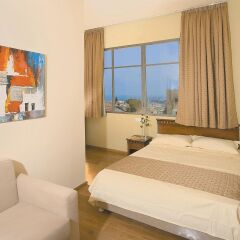 Art Gallery Hotel Израиль, Хайфа - 6 отзывов об отеле, цены и фото номеров - забронировать отель Art Gallery Hotel онлайн комната для гостей фото 3