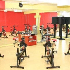 Hotel Park Рума фитнесс-зал фото 2