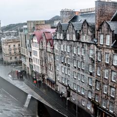 Отель 1 Bedroom Penthouse Apartment On Royal Mile Великобритания, Эдинбург - отзывы, цены и фото номеров - забронировать отель 1 Bedroom Penthouse Apartment On Royal Mile онлайн фото 3