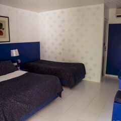 Blue & White Hotel комната для гостей фото 2