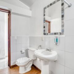 Hotel Guadalajara Express ванная