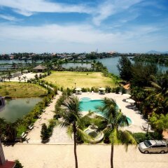 Indochine Hoi An Riverside Hotel & Spa балкон