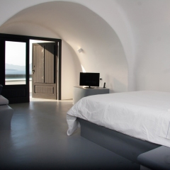 Отель Ambassador Santorini Luxury Villas & Suites комната для гостей