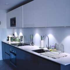Апартаменты 1 Bedroom Apartment With Balcony in Central Brighton в номере