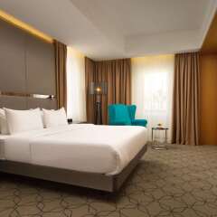 Гостиница DoubleTree by Hilton Kazan City Center комната для гостей