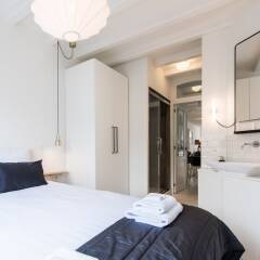 Апартаменты Jordaan Harlem Apartments комната для гостей