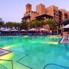 Отель Jumeirah Mina A Salam - Madinat Jumeirah бассейн фото 3
