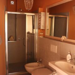 Отель La Casina di Elena Италия, Сан-Джиминьяно - отзывы, цены и фото номеров - забронировать отель La Casina di Elena онлайн ванная фото 2