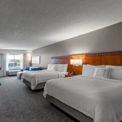 Отель Courtyard Columbus Easton комната для гостей фото 5