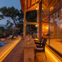 Villa Cassa Liz Taylor by Akdenizvillam Турция, Патара - отзывы, цены и фото номеров - забронировать отель Villa Cassa Liz Taylor by Akdenizvillam онлайн бассейн фото 3